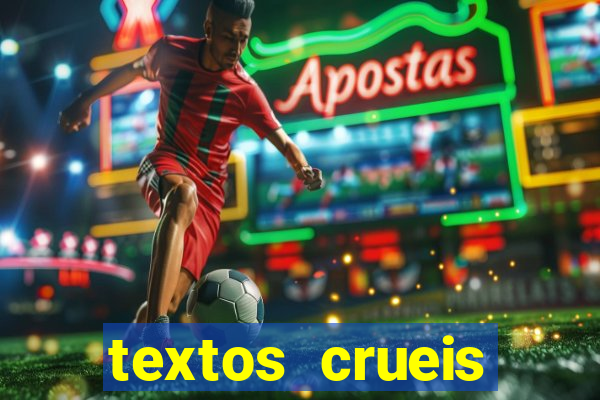 textos crueis demais pdf